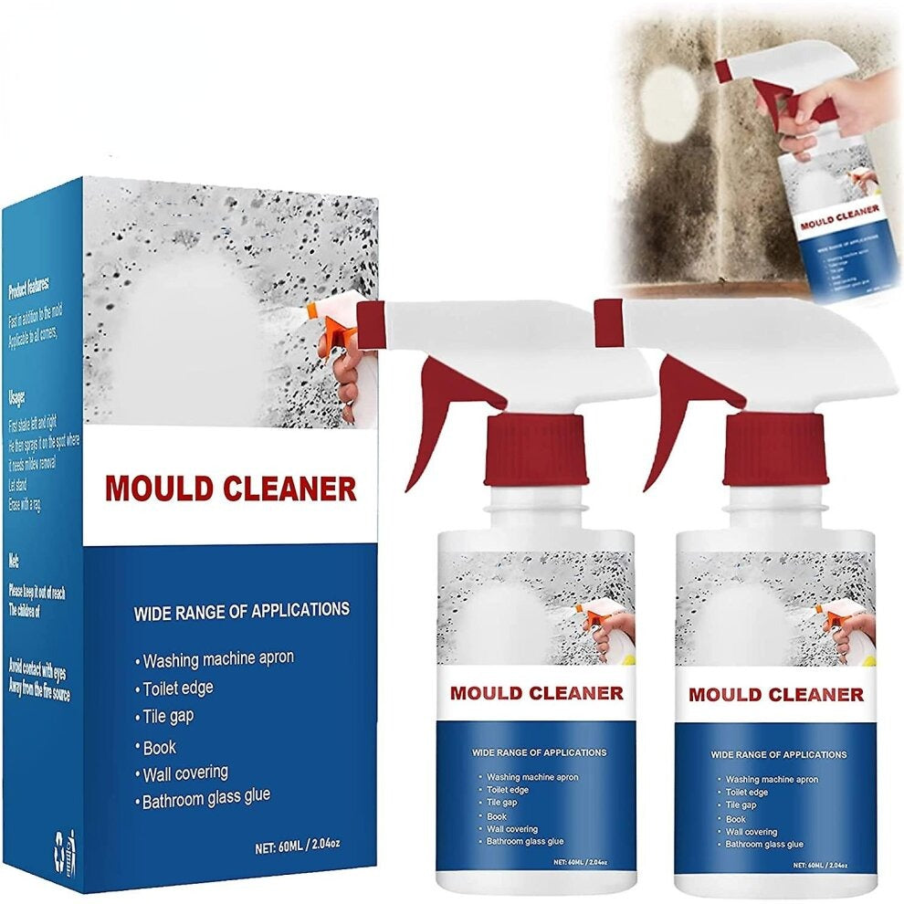 Meldug Cleaner Skum Meldug Deodorant Dekontaminering Hurtigvirkende spray