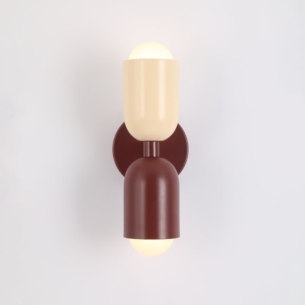 Morandi Design Lampada da parete a LED in metallo