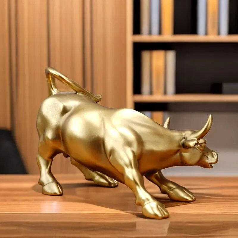 The Bull of Wall Street Decor-ikon