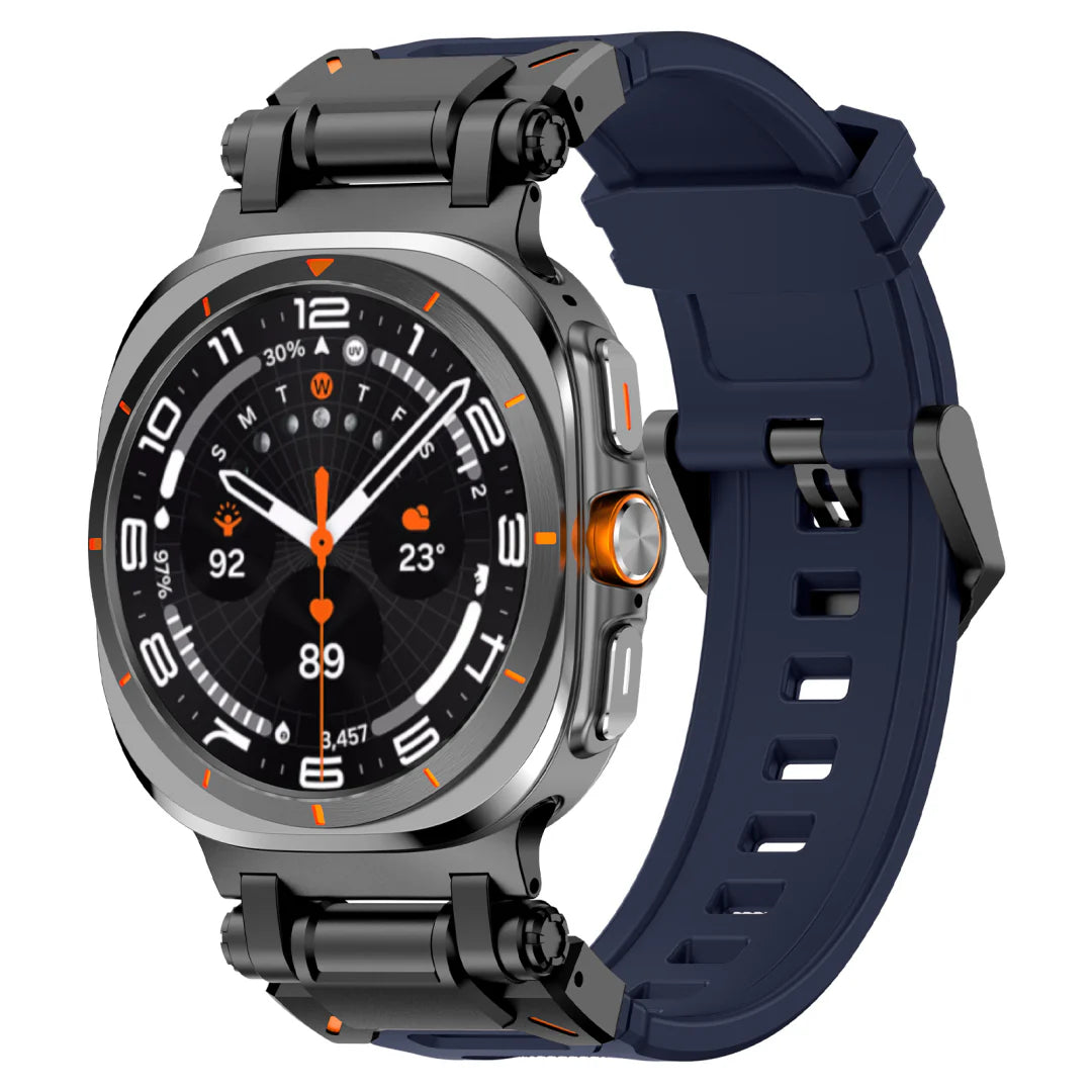 Cinturino in silicone Explorer per Samsung Galaxy Watch Ultra