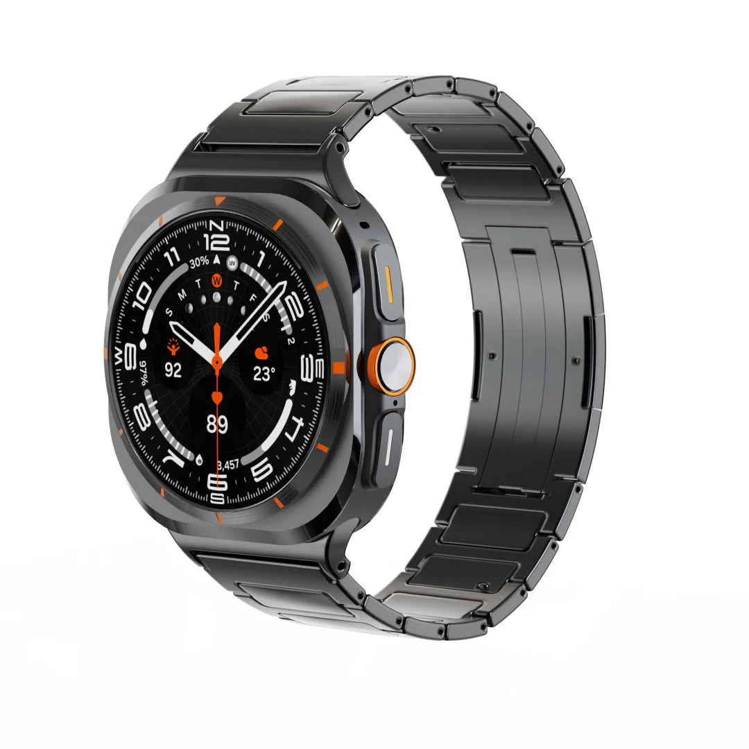 Pulseira de Titânio para Samsung Galaxy Watch Ultra