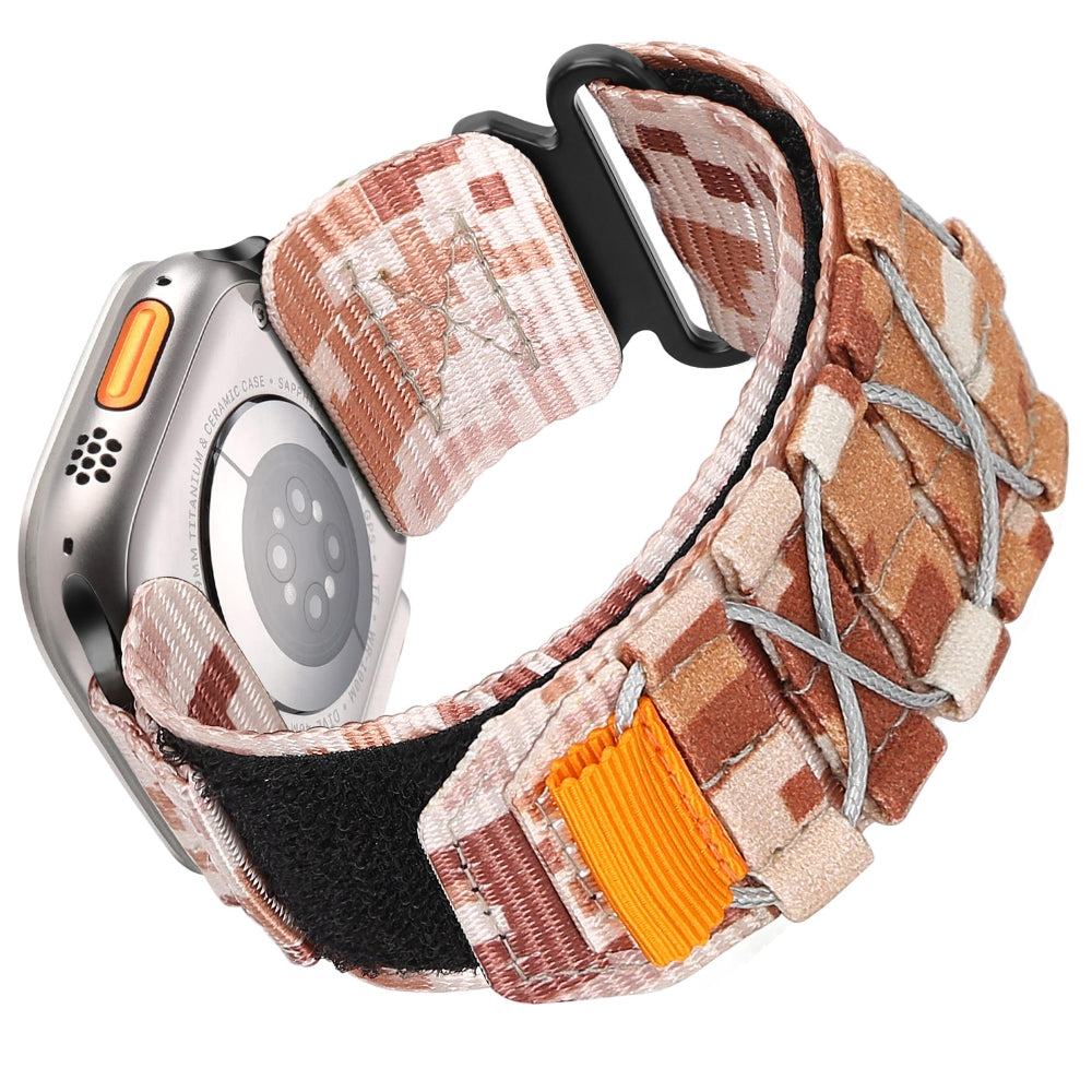 Bracelet en nylon tactique pour Apple Watch