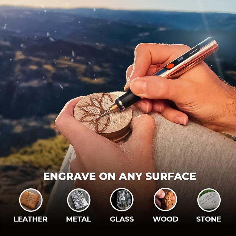 Craft Pen™ - Portable engraving pen