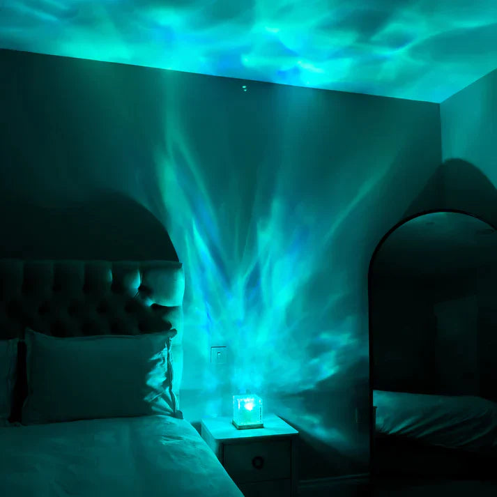 Northern Lights WaveQube Lamp