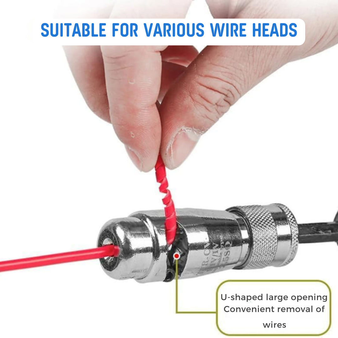 Outil de dénudage de fil et connecteur de torsion de fil WiringPro™