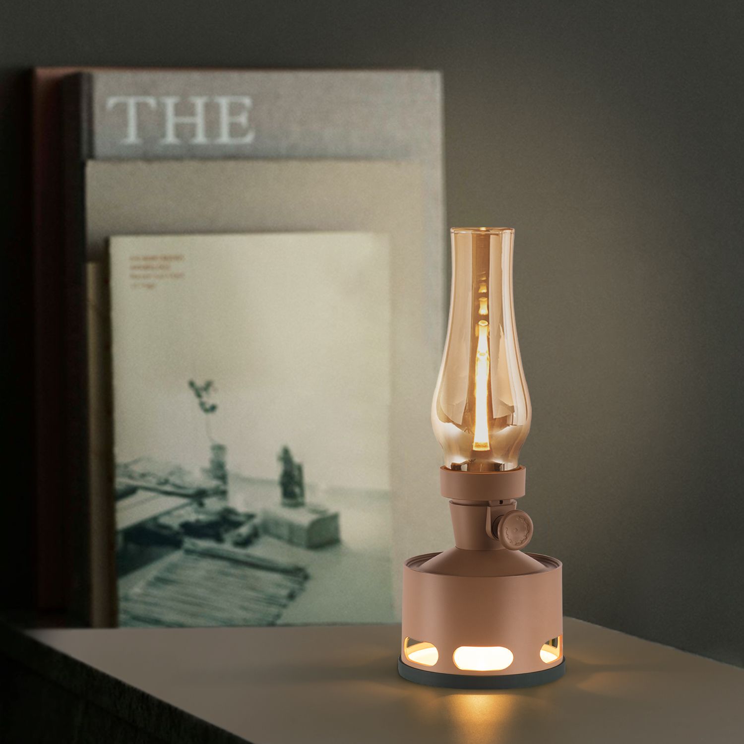 NostalgiaLamp - Vintage LED Bordslampa