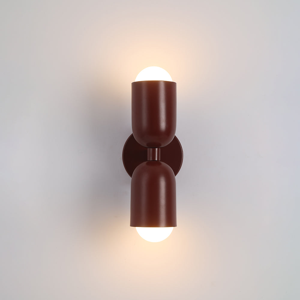 Morandi Design LED-seinävalaisin metalli