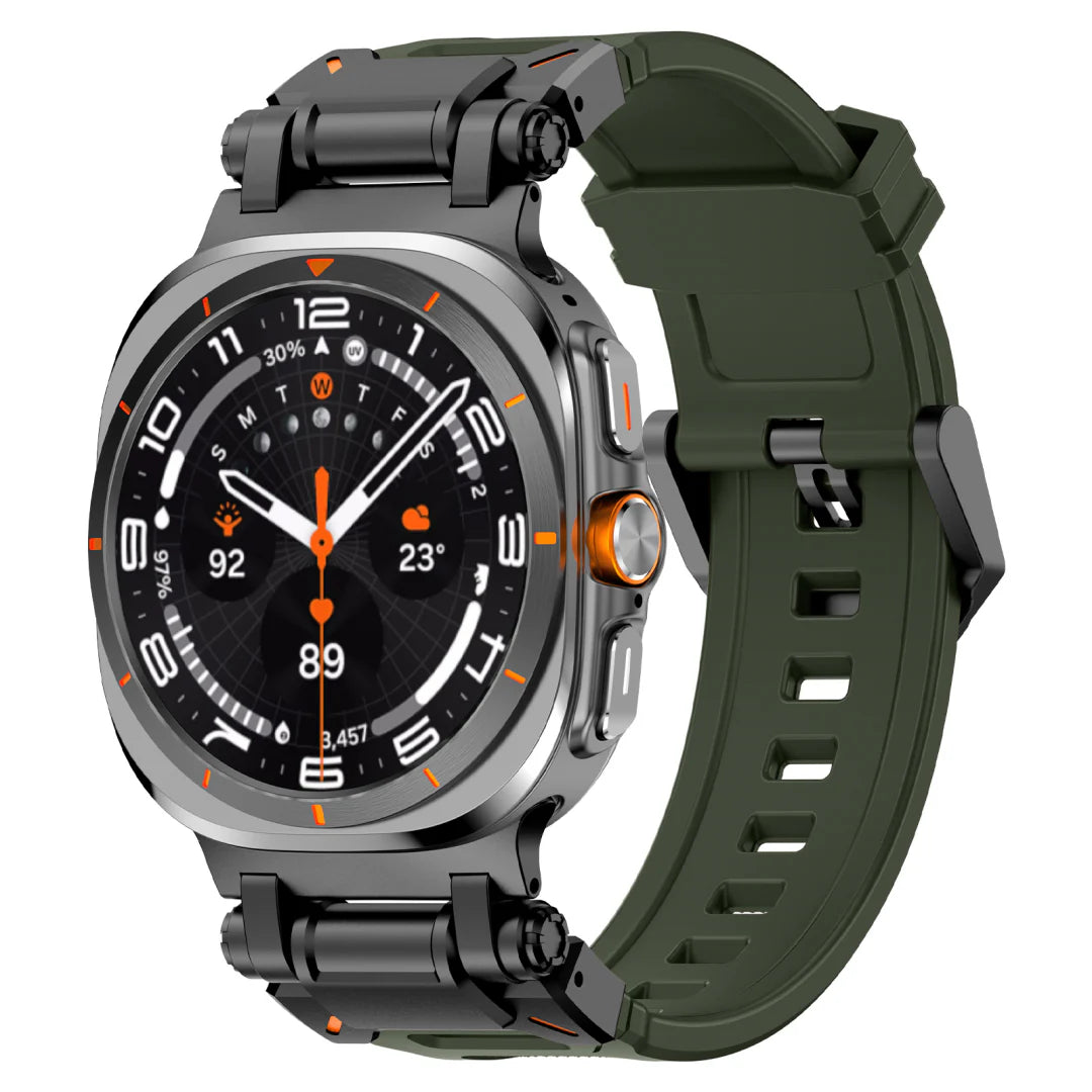 Cinturino in silicone Explorer per Samsung Galaxy Watch Ultra