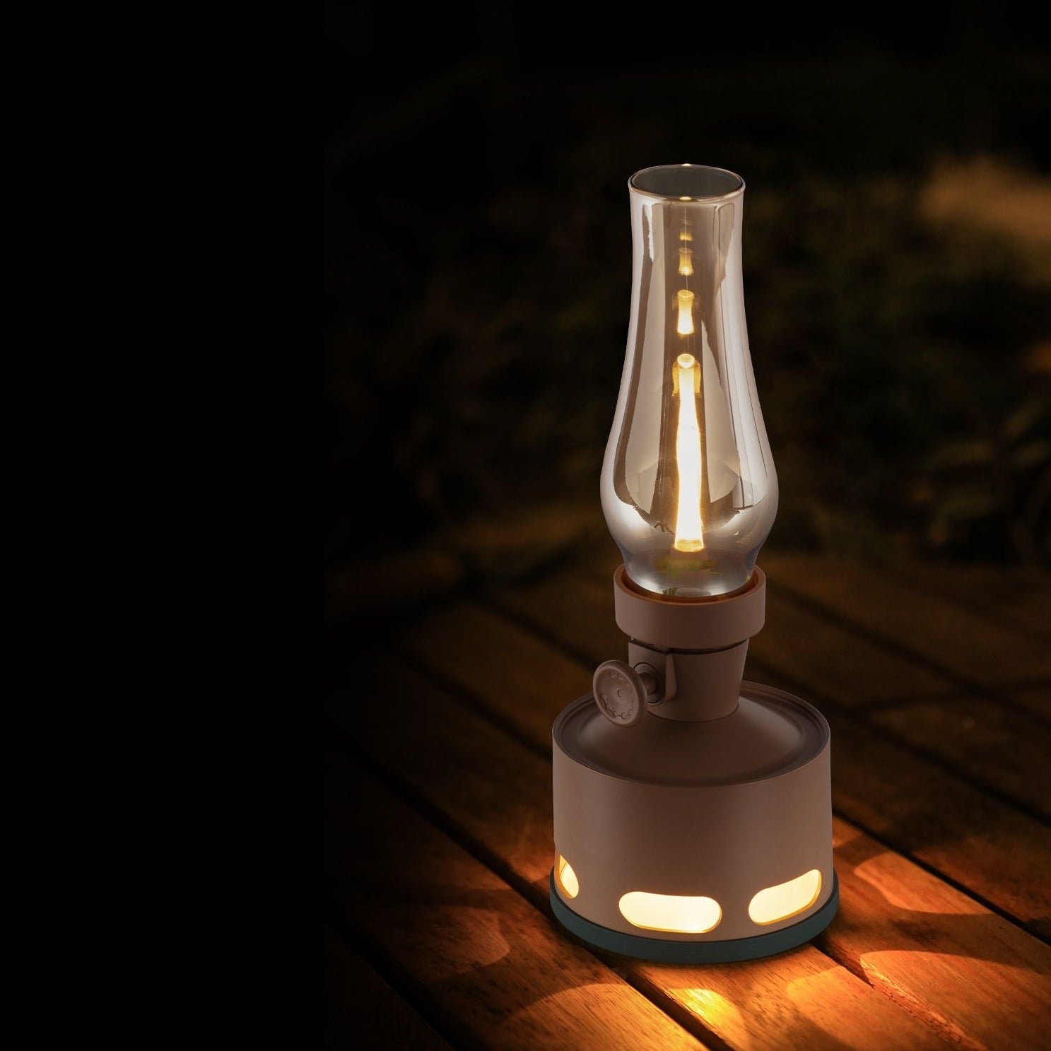 NostalgiaLamp - Vintage LED Tischlampe