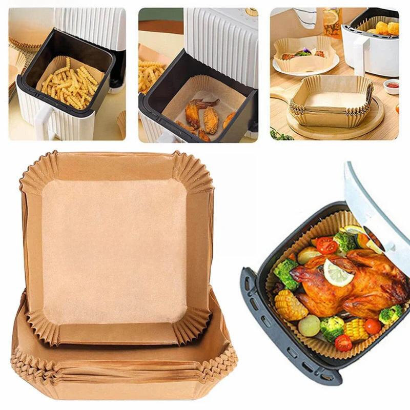 AirFryClean – Non-stick bagepapir