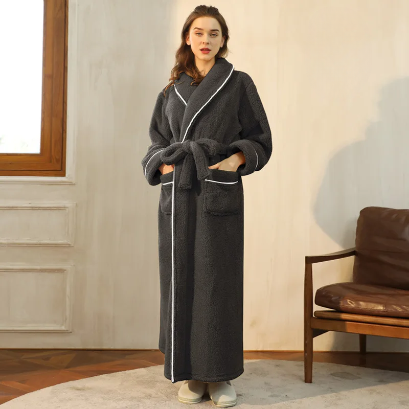 FleeceComfort –  bathrobe in Flanel