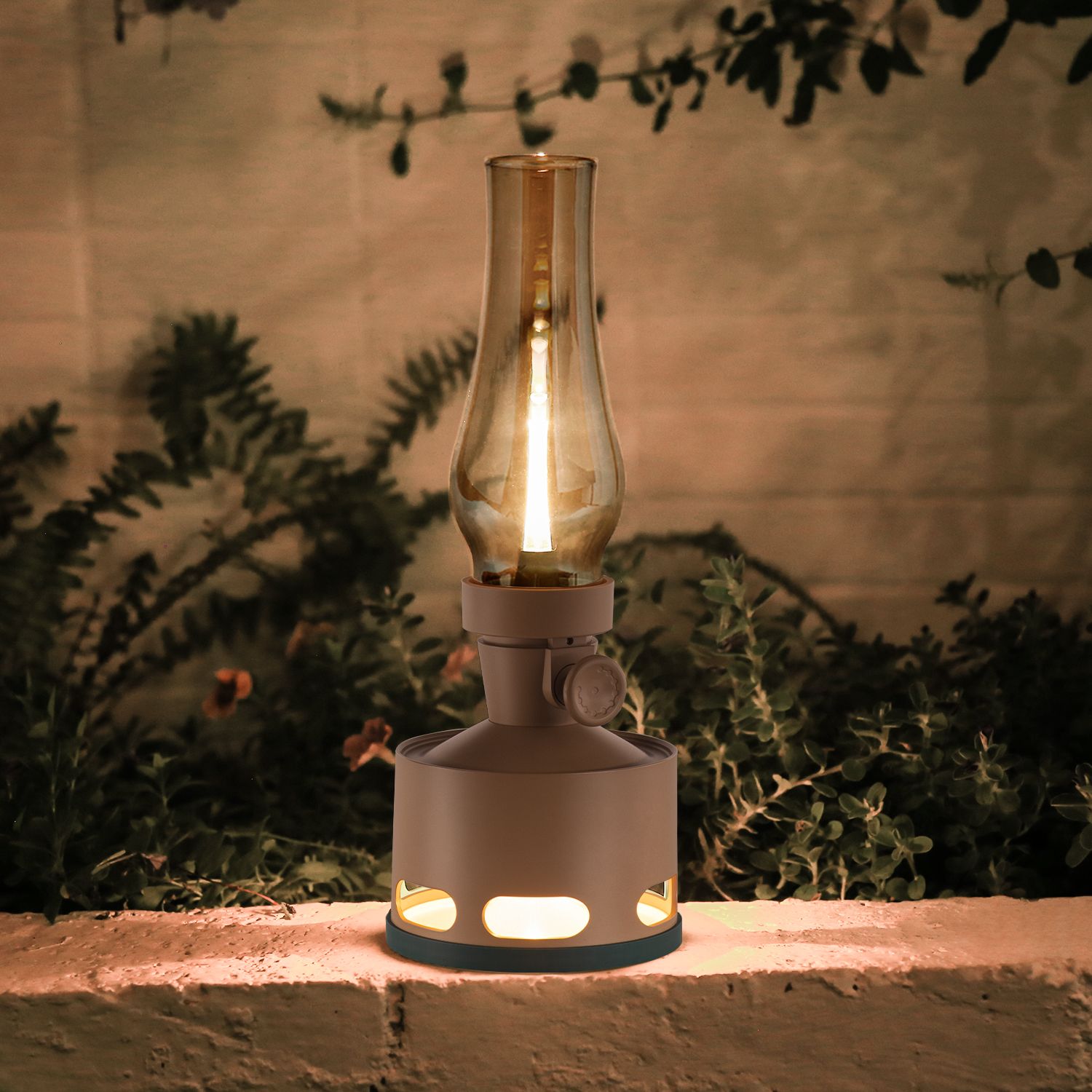 Vintage LED-lanterne