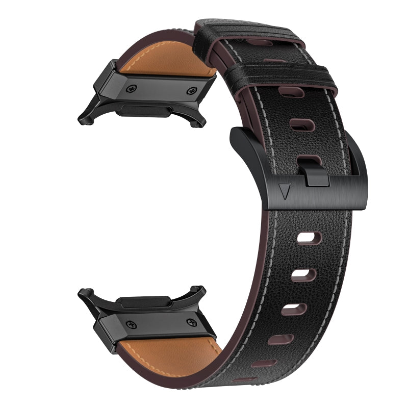 Bracelet en cuir tactique pour Samsung Watch 7 Ultra