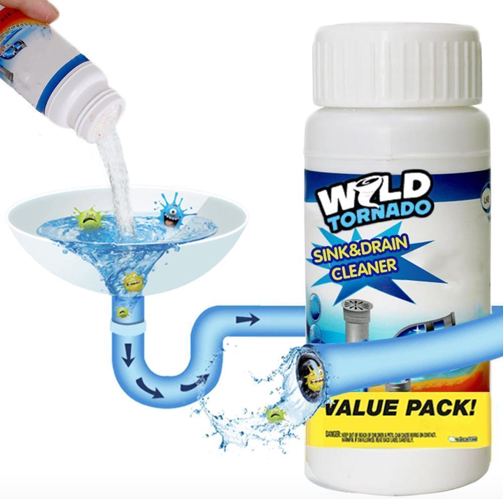 Powerful Sink and Drain Cleaner, Washbasin Cleaner