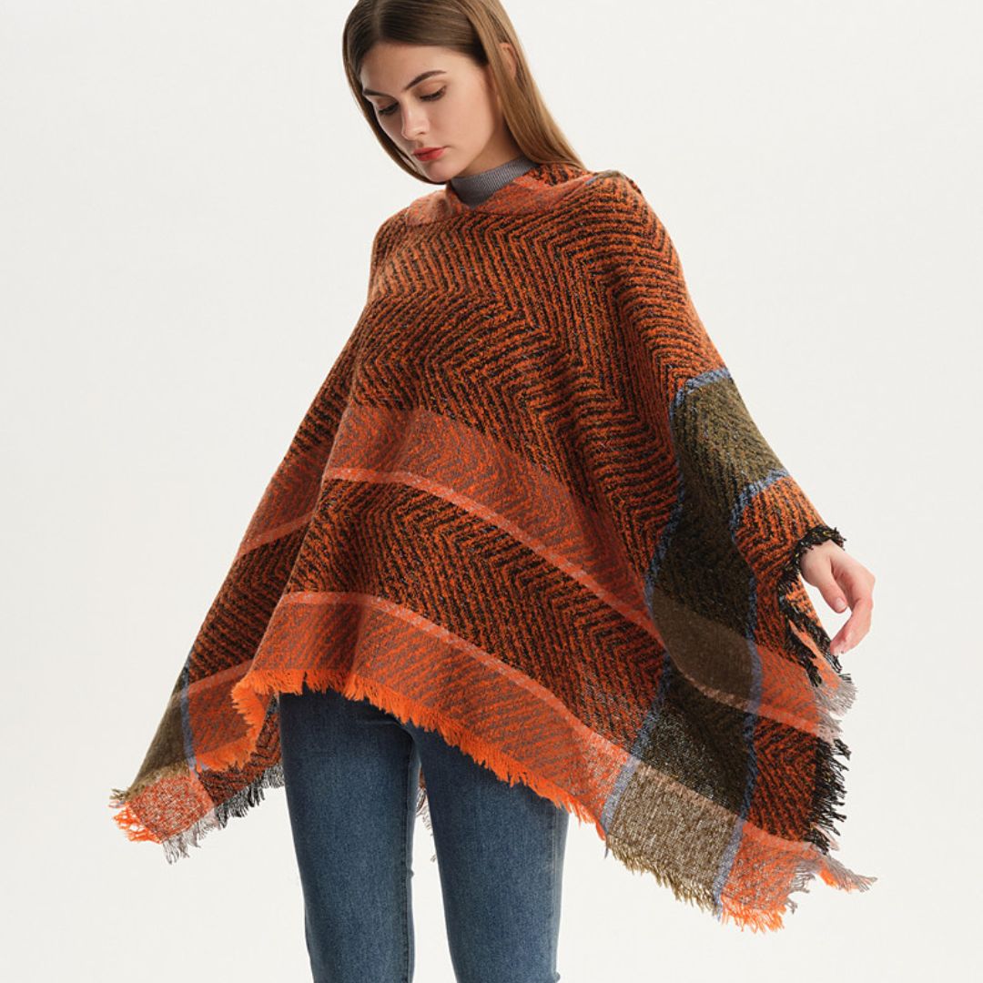 Vanessa Shelly | Maryland Windweave Cape mit Kapuze