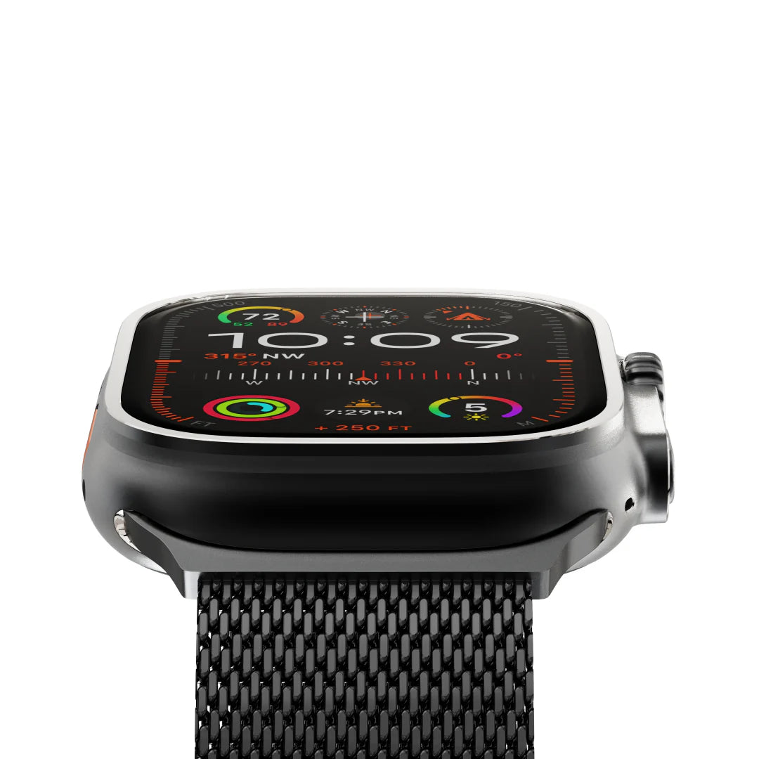 Milanese Loop Titanring for Apple Watch