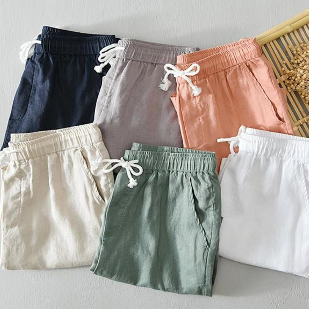 LinLux - 100% linen shorts for men