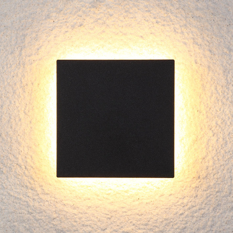 Mono - Lampada da parete LED minimalista per esterni