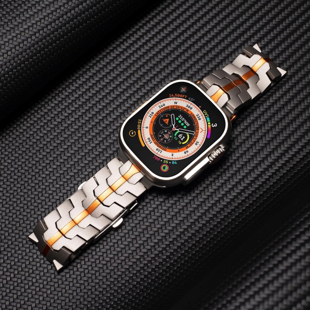 Bracelet en titane pour Apple Watch