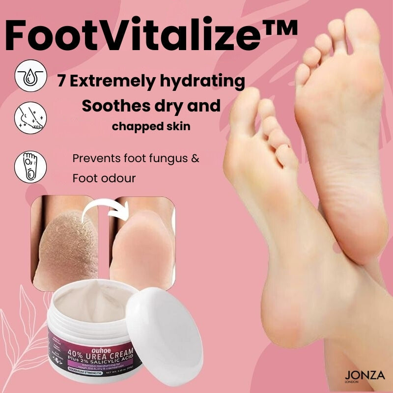 1+1 GRATIS HOY | FootVitalize™ - Crema restauradora para pies