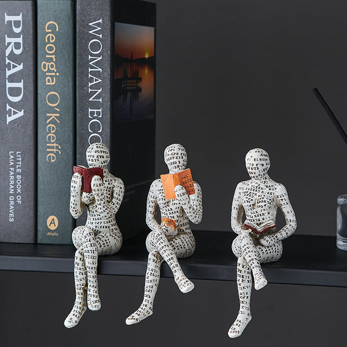 Alfabet Mummie Boekenplank Decor