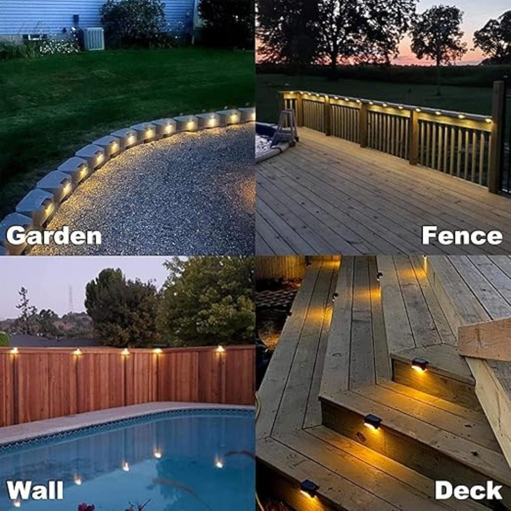 Solar Fences Light