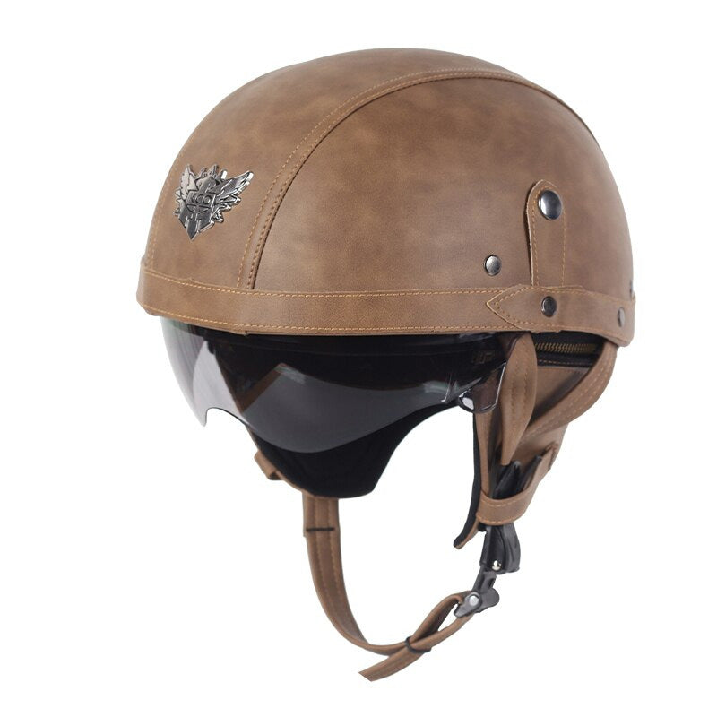 Vintage Casco Motorradhelm