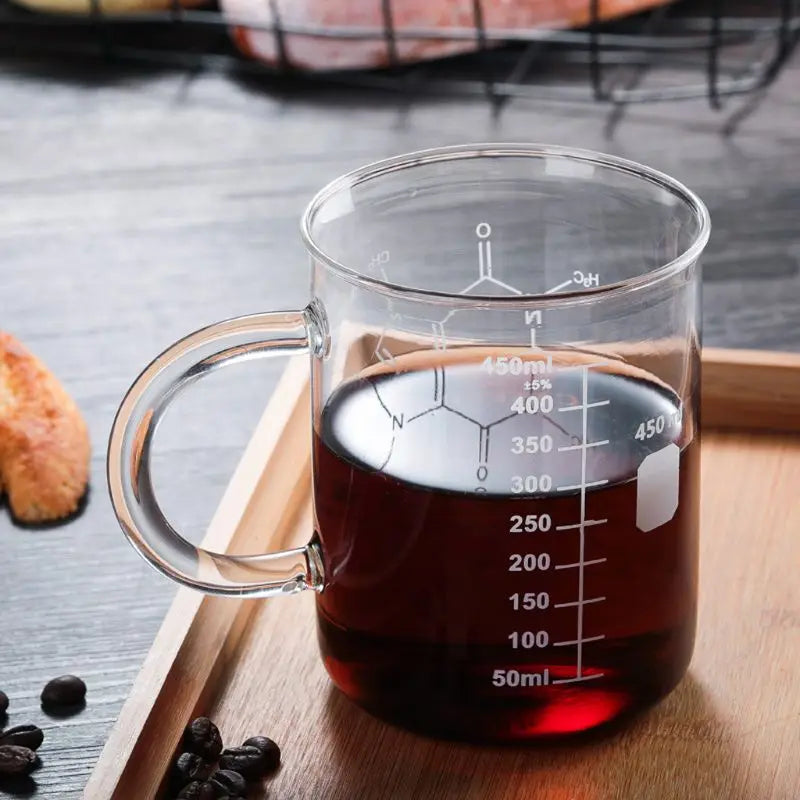 Chemist's Brew Koffein Molecule Mug