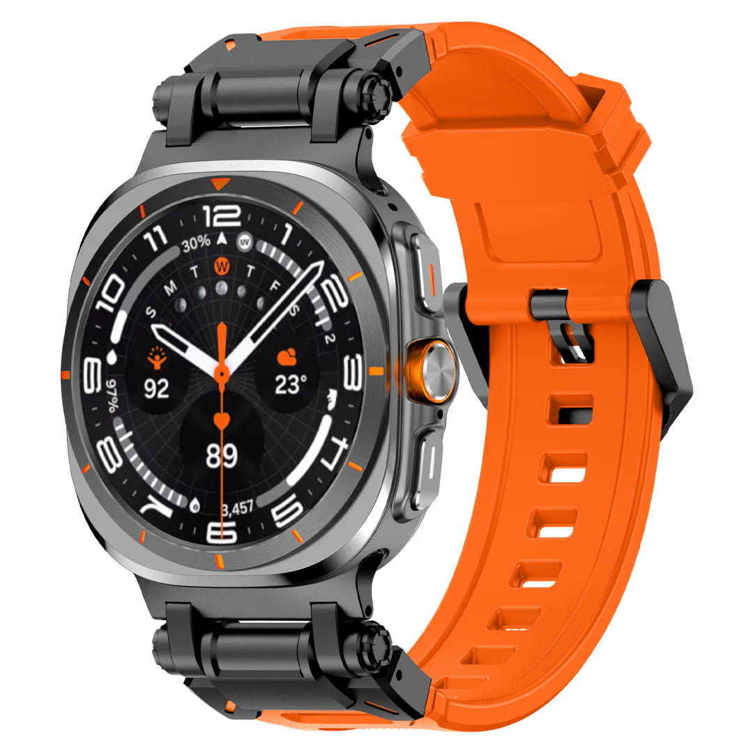 Bracelet en silicone Explorer pour Samsung Galaxy Watch Ultra