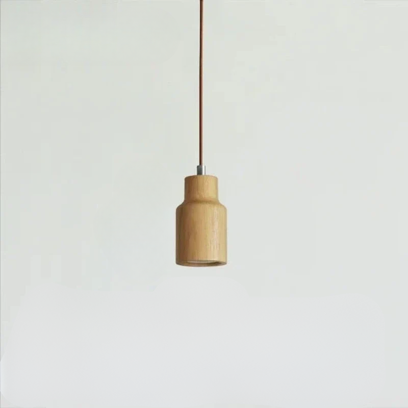 NordicGlow - Suspension scandinave en bois