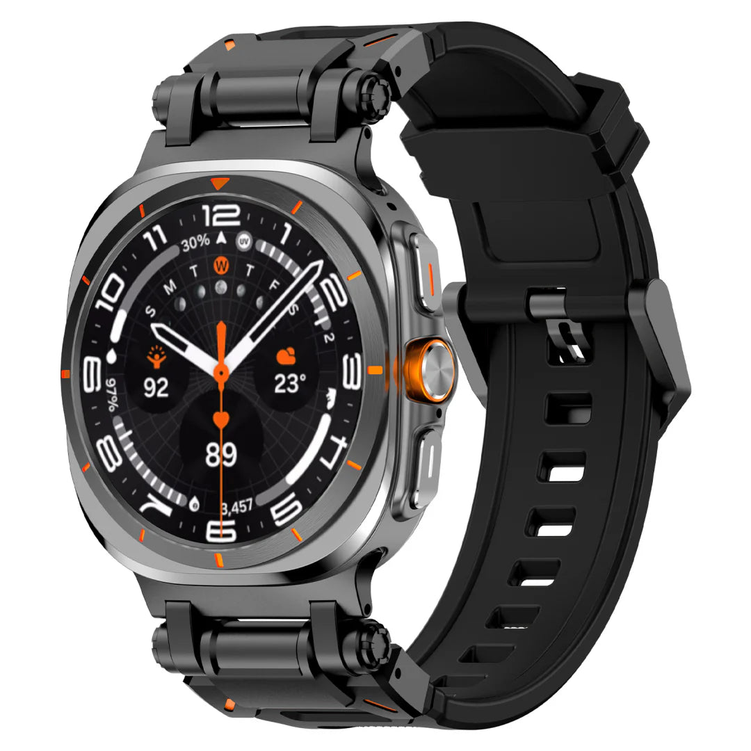 Bracelet en silicone Explorer pour Samsung Galaxy Watch Ultra