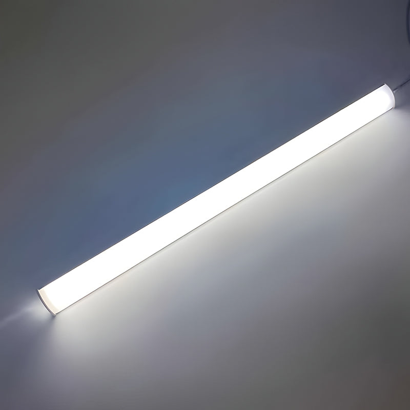 Strisce luminose - 6 pezzi di illuminazione per armadietti a LED a striscia lunga da 12 V con montaggio a superficie