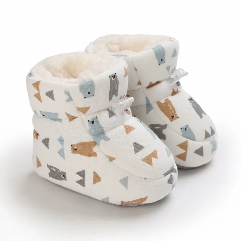 CozySteps™ - Houd de voeten warm - Winterpantoffels voor baby's