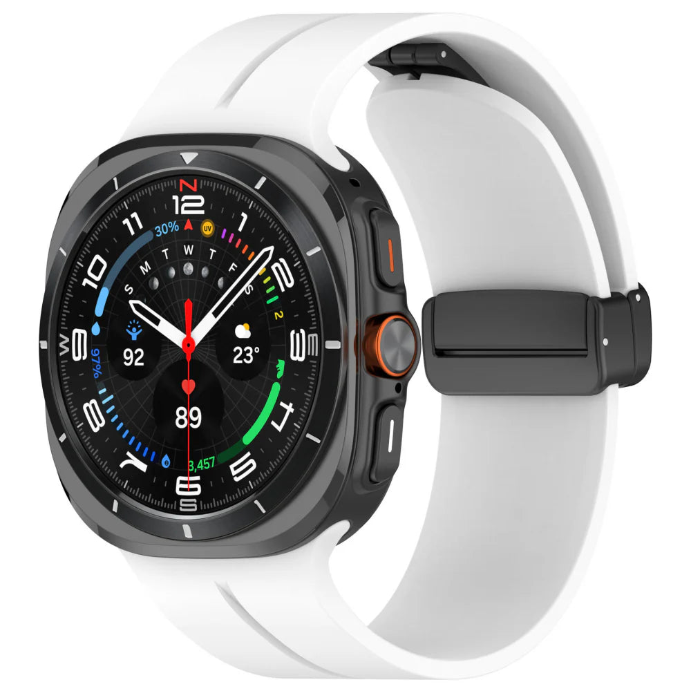 Magnetisches Silikonband für Samsung Galaxy Watch Ultra