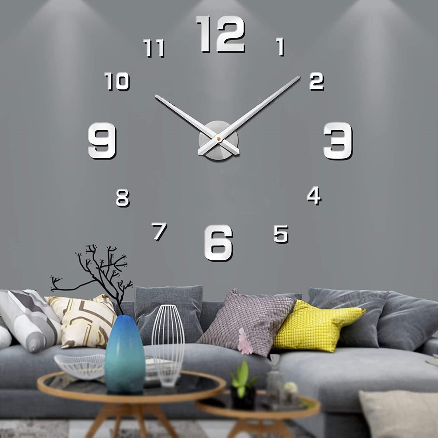 Reloj de pared KreativDesign: diseño único para su hogar