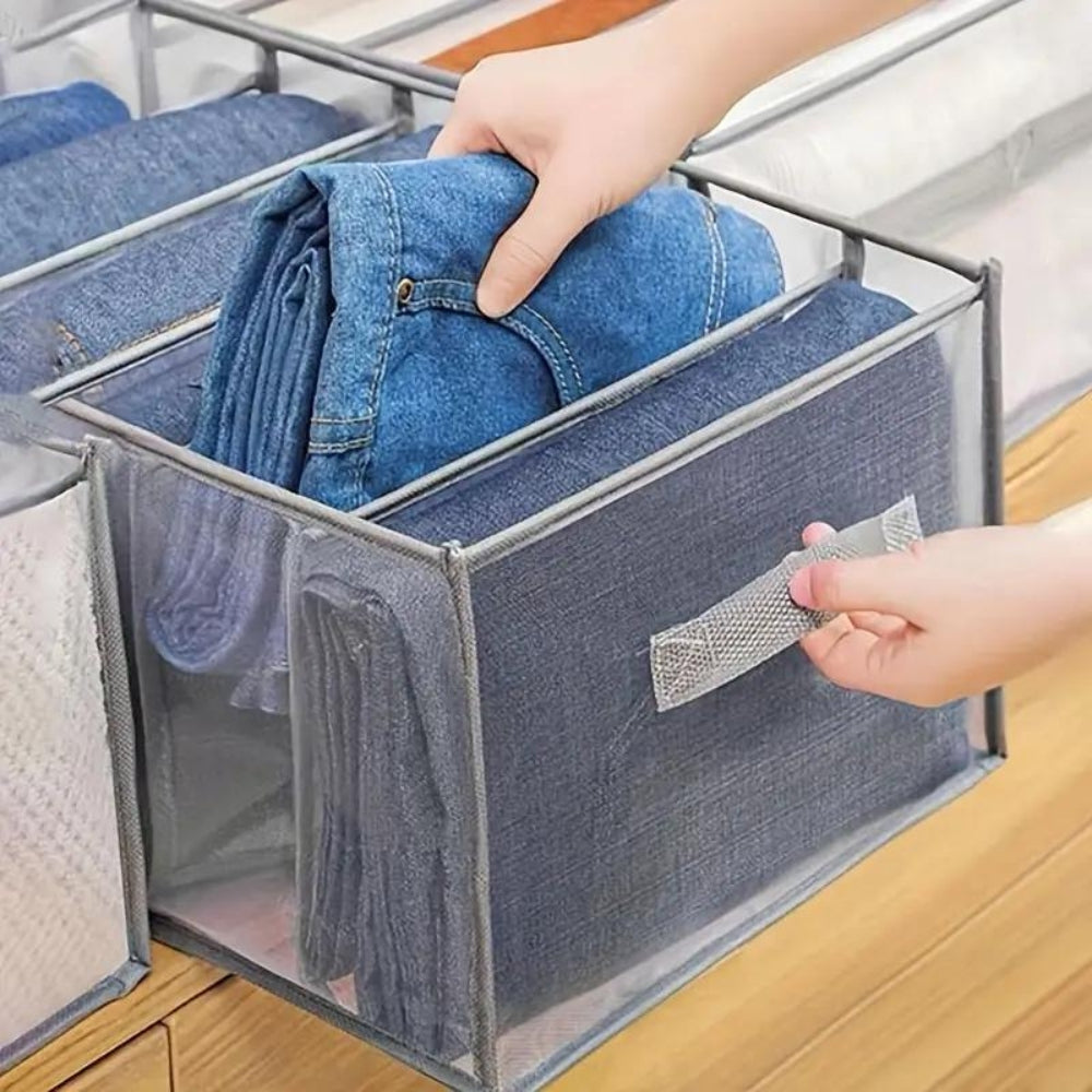 Wardrobe Clothes Organiser