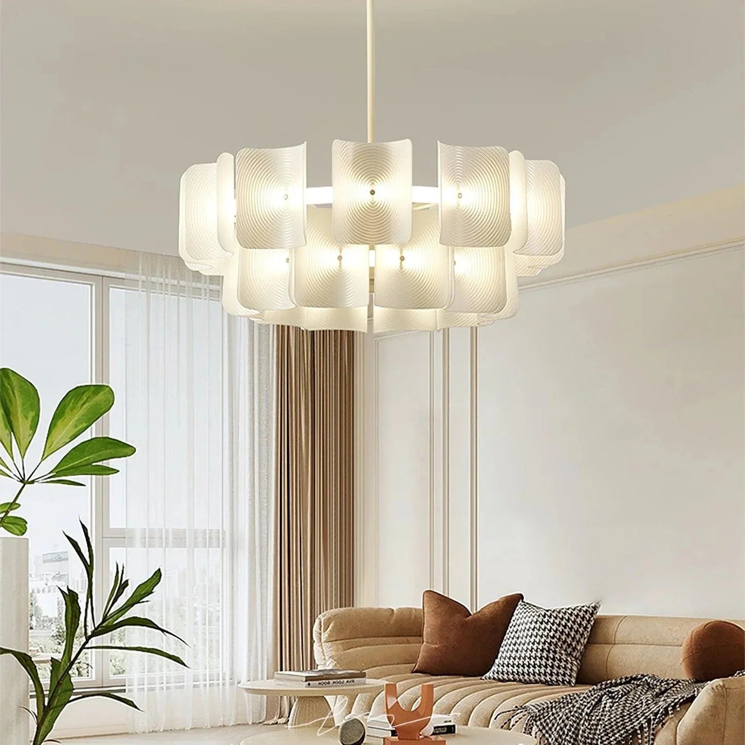 Lampadario Laurette