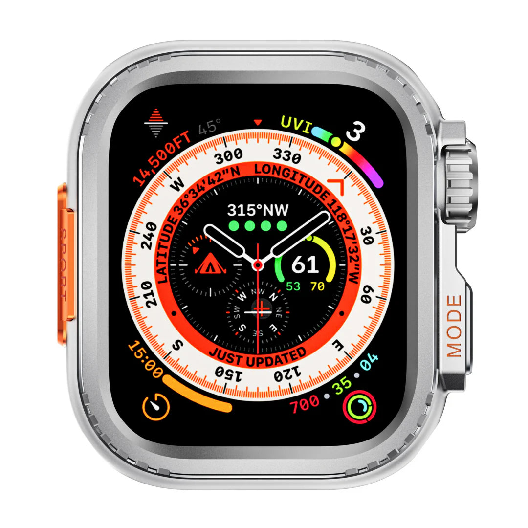 Aluminium Legering Robuuste Case Voor Apple Watch