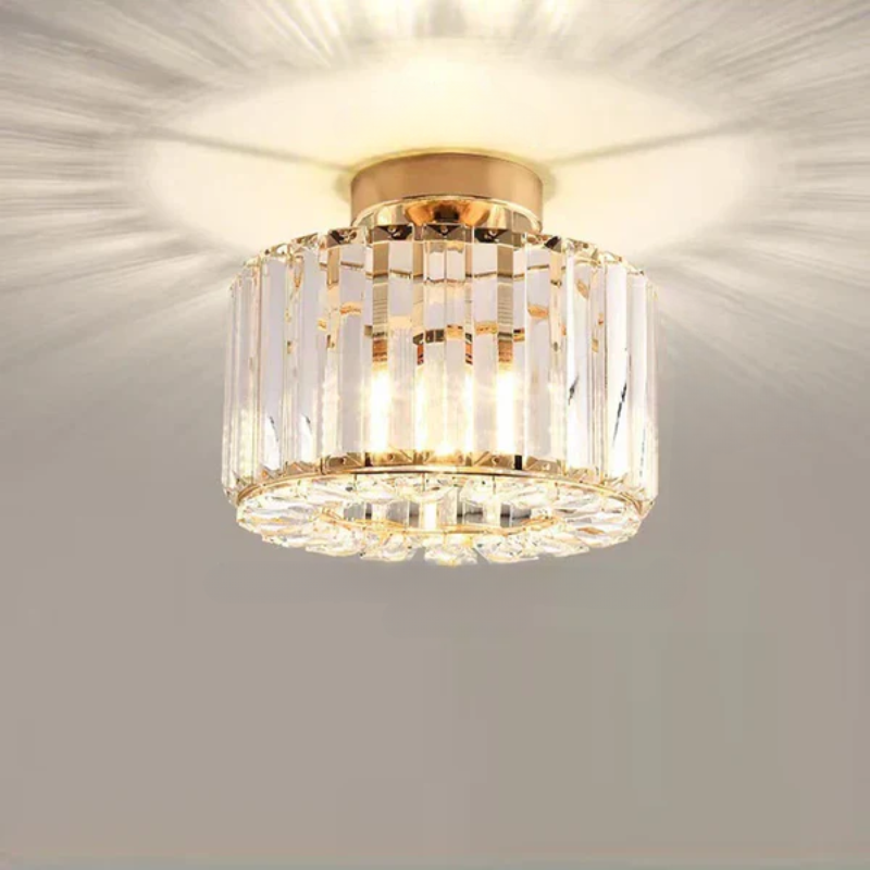 Brilliance - Lampada da soffitto in cristallo scintillante