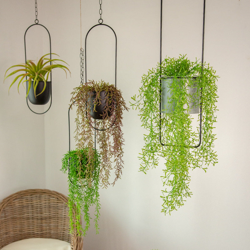 Sleek Luxury Modern Hanging Pots