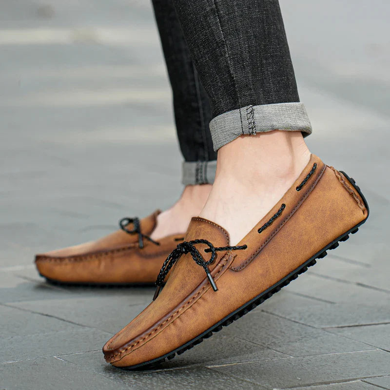 Mocassins en cuir Ashford