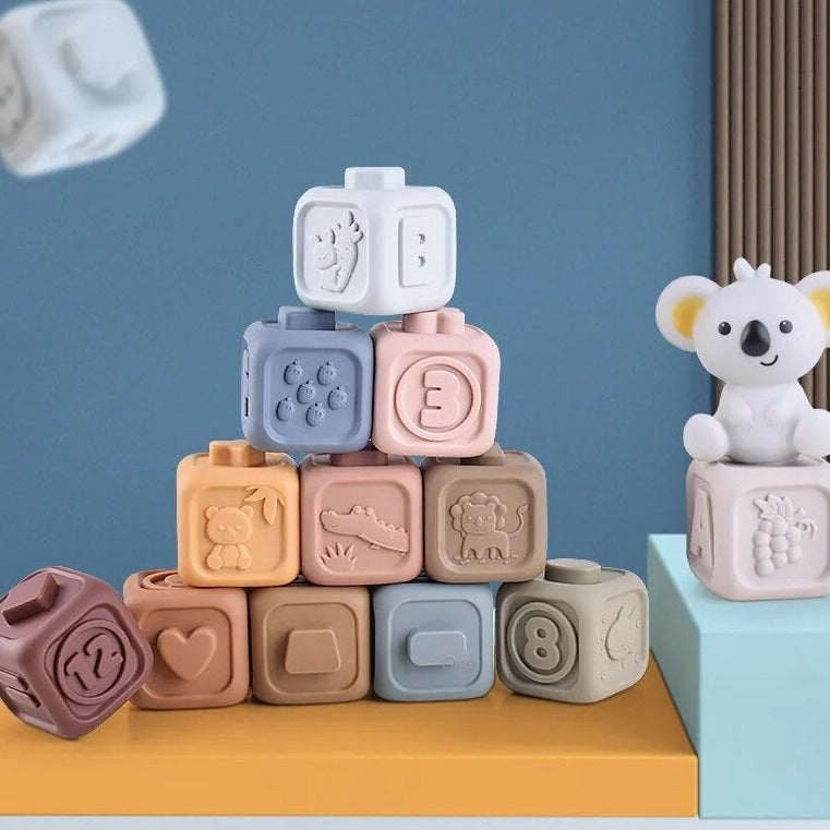 Koala Cubes™ - stabletårn - tyggeleker for babyer