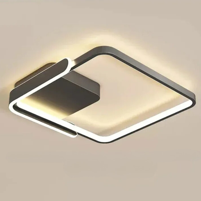 Modern LED-taklampa