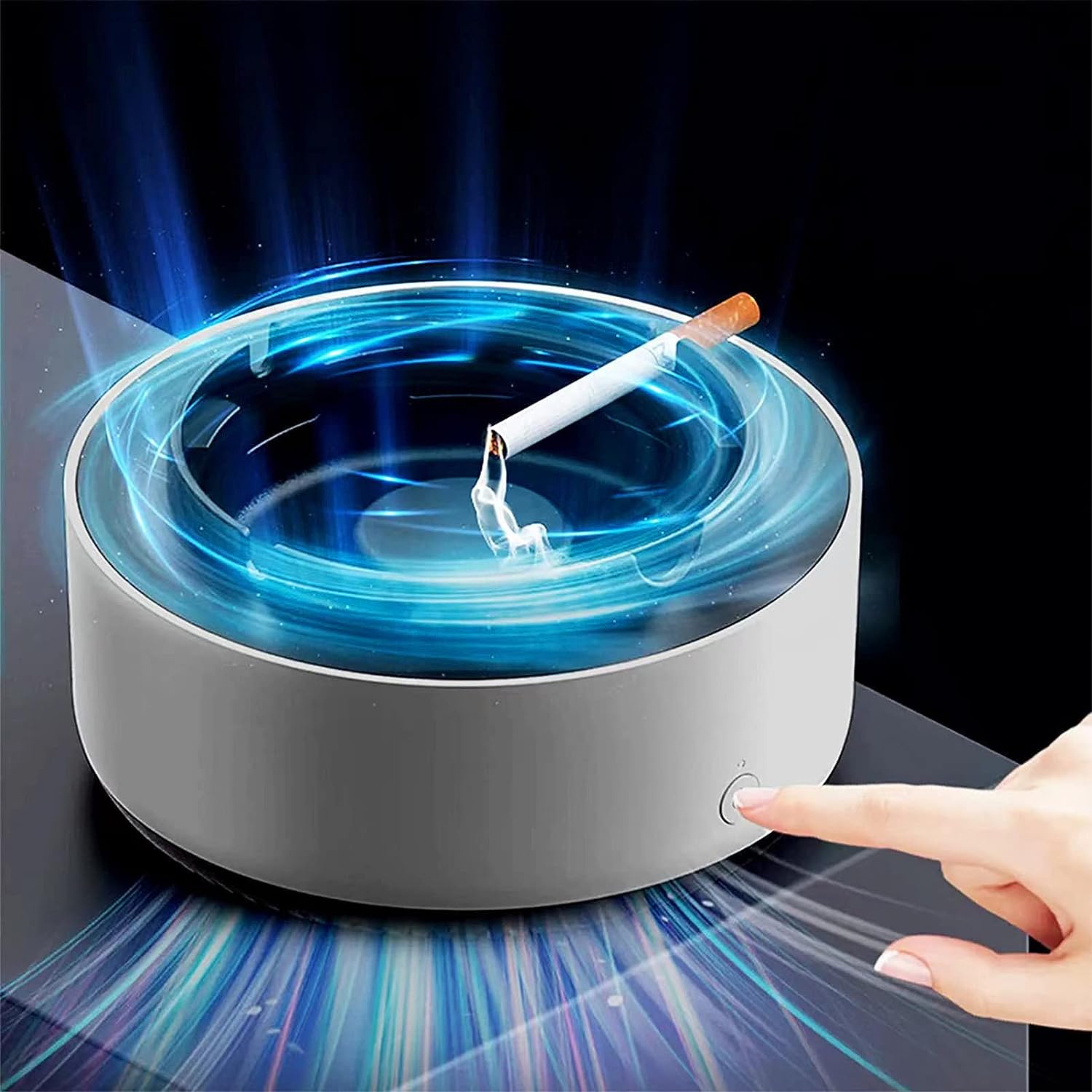 Smoke Removal Air Purification Ashtray