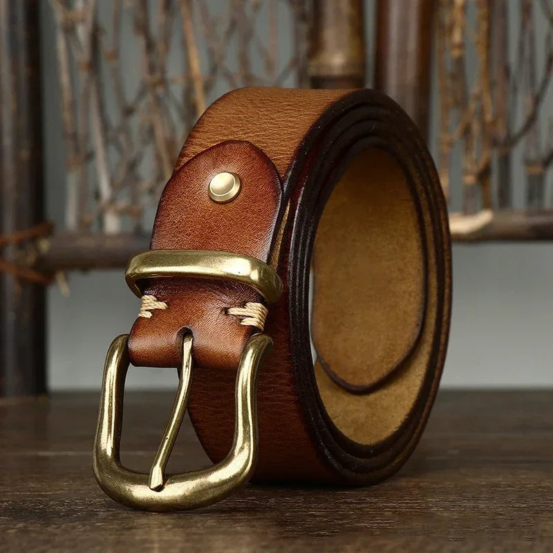 Ceinture en cuir Ares