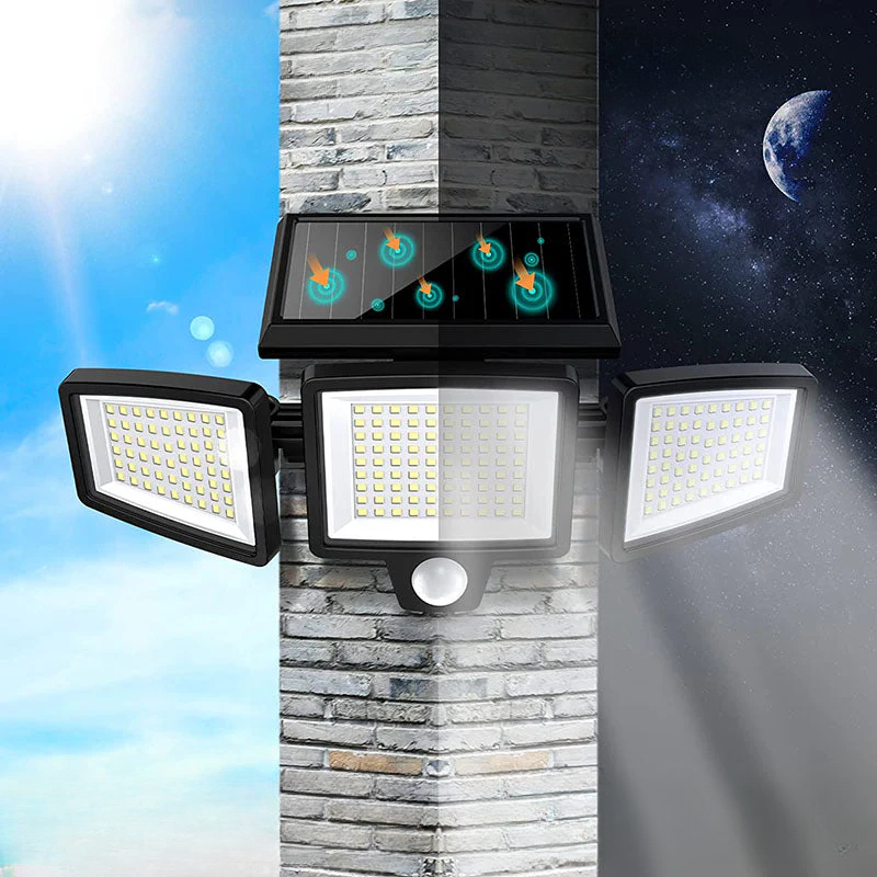 Secureshine - Solar Security Lights liiketunnistimella