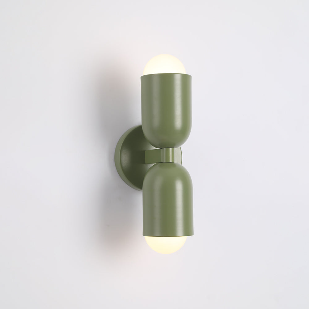 Morandi Design LED-seinävalaisin metalli