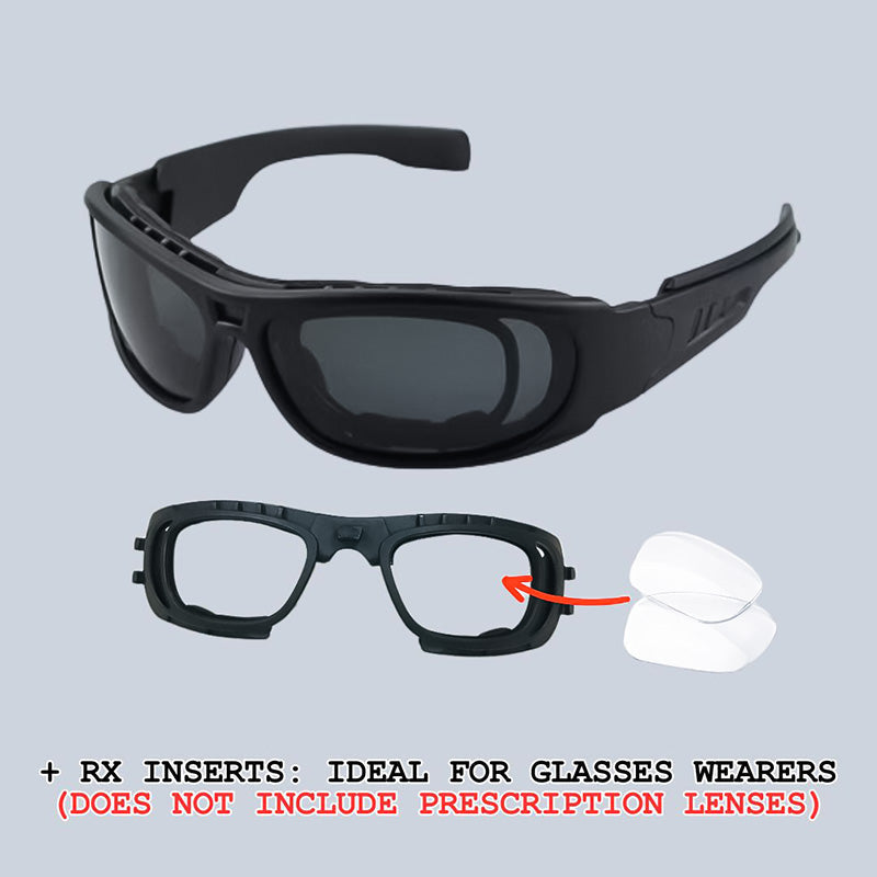 Polarisierte Motorrad-Sonnenbrille C2