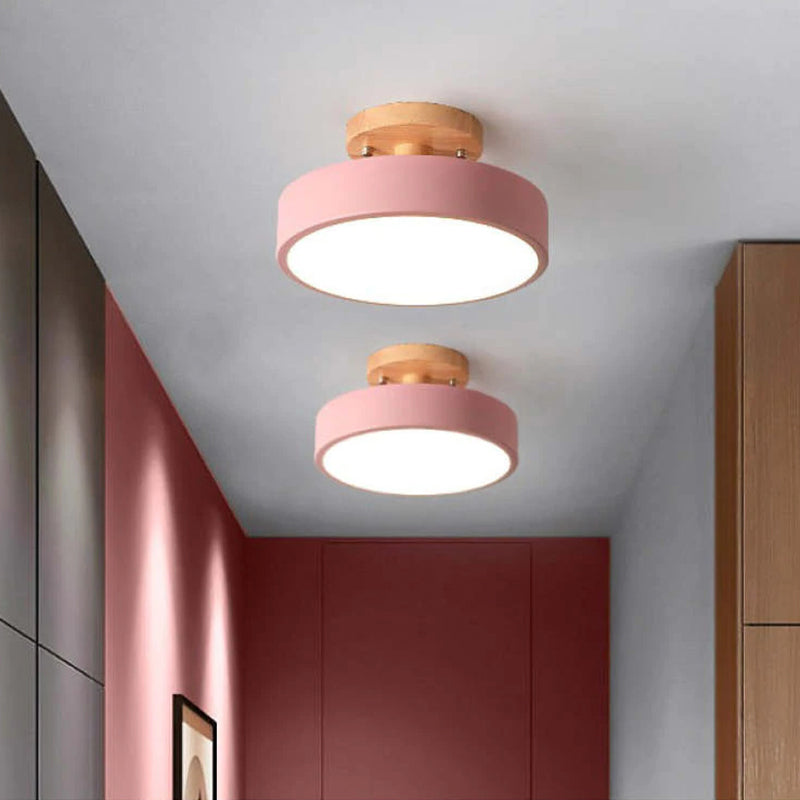 Lampada da soffitto moderna a LED Quinn