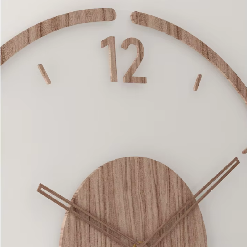 Fashionable Clock - Enkelt og elegant ur